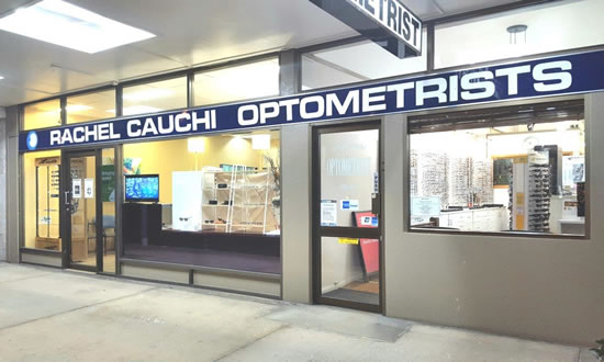 Rachel Cauchi Optometrists